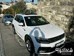 فولكسفاجن تيجوان RLine 2016، ماتور 2000 بنزين، فل الفل، 4*4