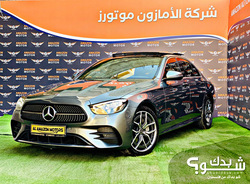 مرسيدسE220 2021، ماتور 2000ديزل، 4*4، فل اضافات، عداد قليل 