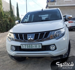 ميتسوبيشي L200 2018، ماتور 2500ديزل، 4*4، فحص نخب، بالكفالة 