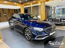 مرسيدس E300 سنة 2021  فل اضافات محرك ديزل + كهرباء