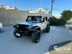 جييب Wrangler سنة 2016، ماتور 3600بنزين، 4*4، فل الفل اضافات