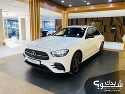 Mercedes E300e AMG مطور 2000 بنزين وكهربا جميع الاضافات