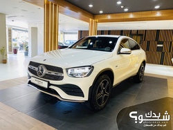 Mercedes GLC300e 2020 AMG موديل 2020 مطور 2000 بنزين وكهربا 