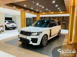 RANGE ROVER VOUGE HSE 2016 مطور 3,000 ديزل جميع الاضافات
