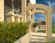 ثري دي آرك للهندسة 3D Arch