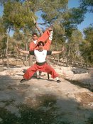 الاكاديمية الفلسطينية لفنون الكونغ فو