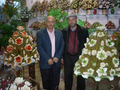 ازهار الوردة الحمراء