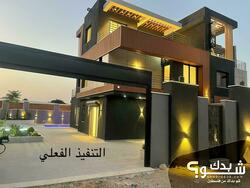 فيلا للبيع في مدينه اريحا، تصميم عصري وتشطيب سوبر ديلوكس