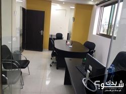 مكتب مفروش للايجارفى البالًوع 