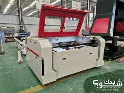 ماكينة الليزر co2 2023،تيوب ريسي قوة 150w، سماكة الحفر mm15